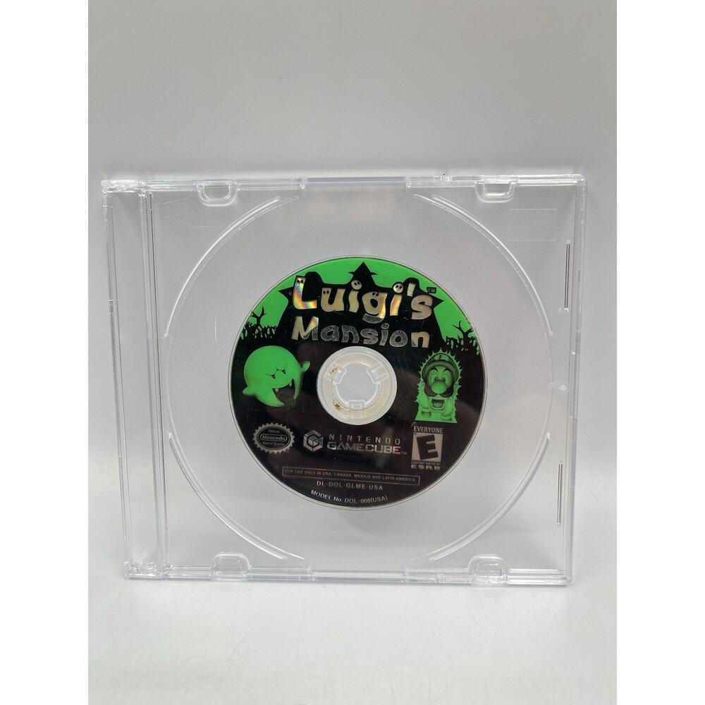 Luigi's Mansion Nintendo GameCube